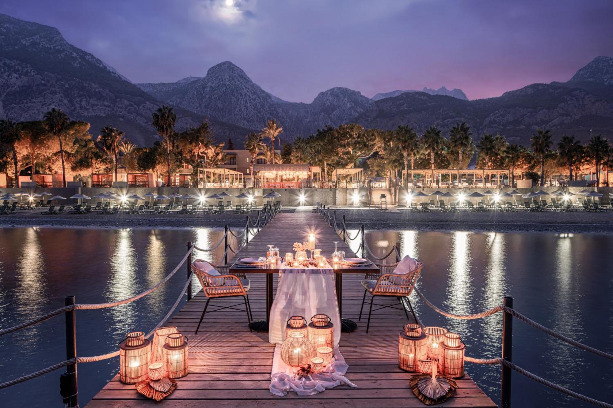 Balmy Beach Resort Kemer Kültér fotó