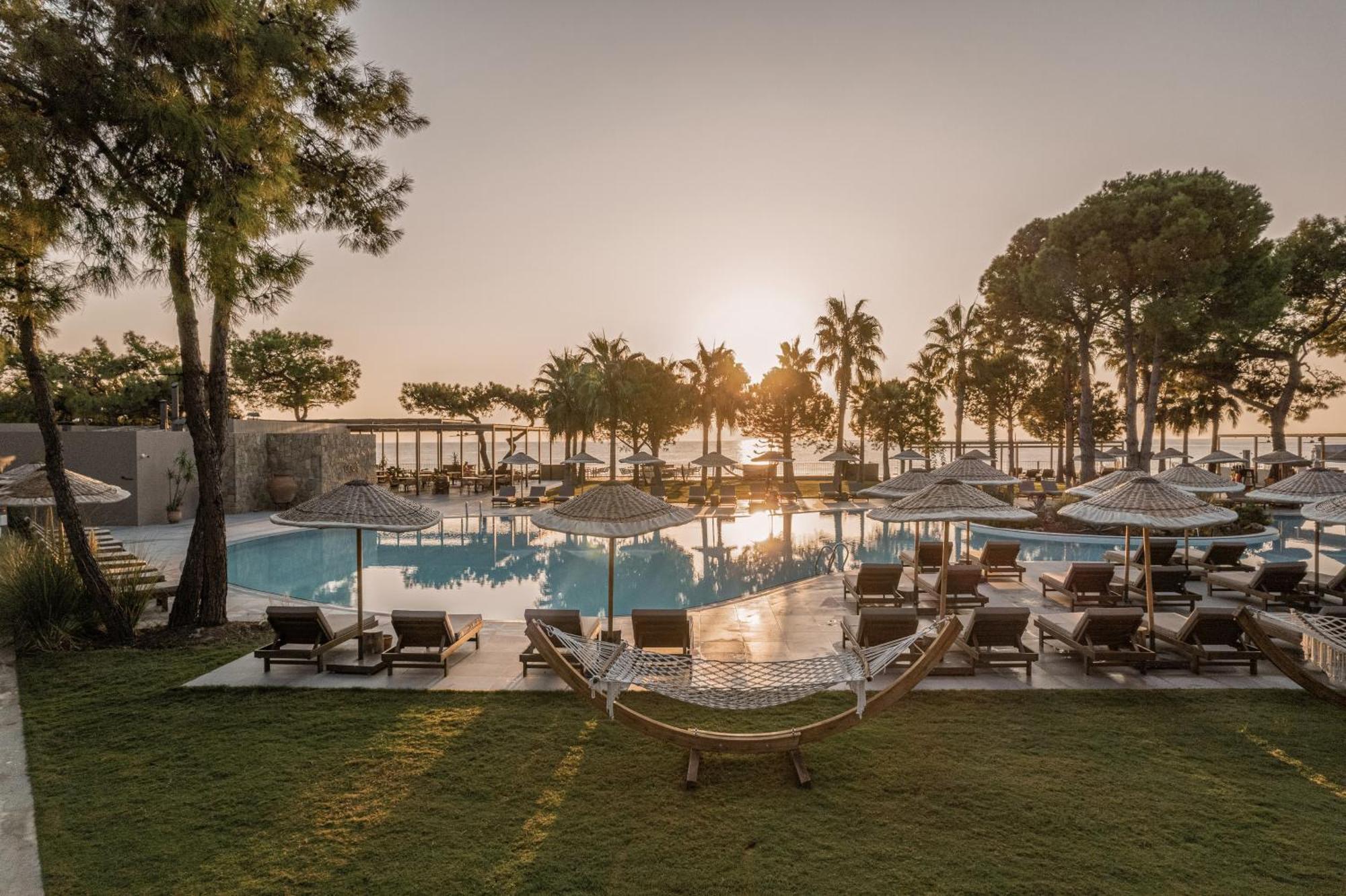 Balmy Beach Resort Kemer Kültér fotó