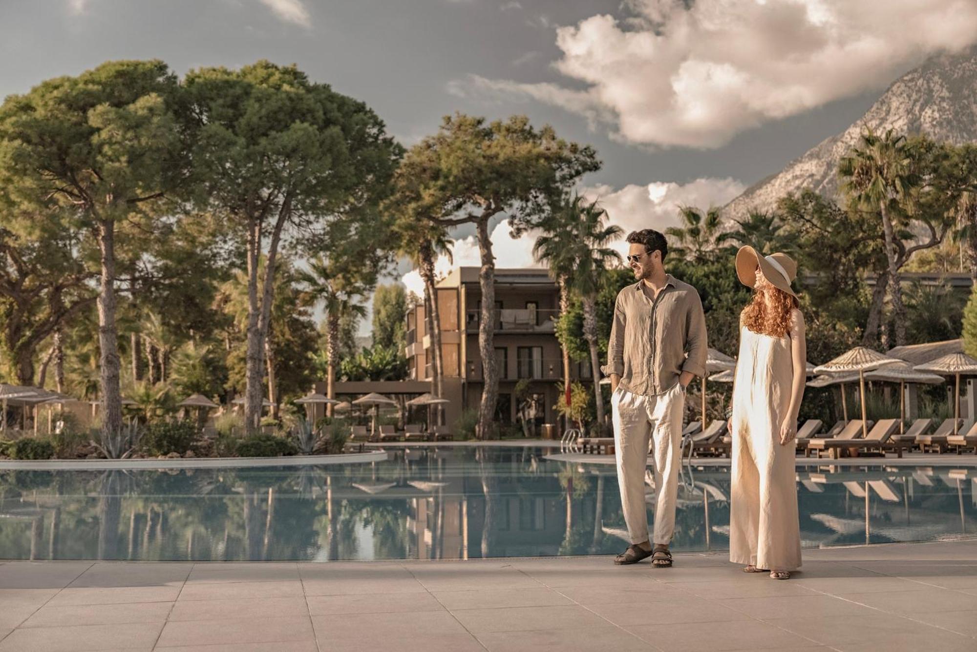 Balmy Beach Resort Kemer Kültér fotó