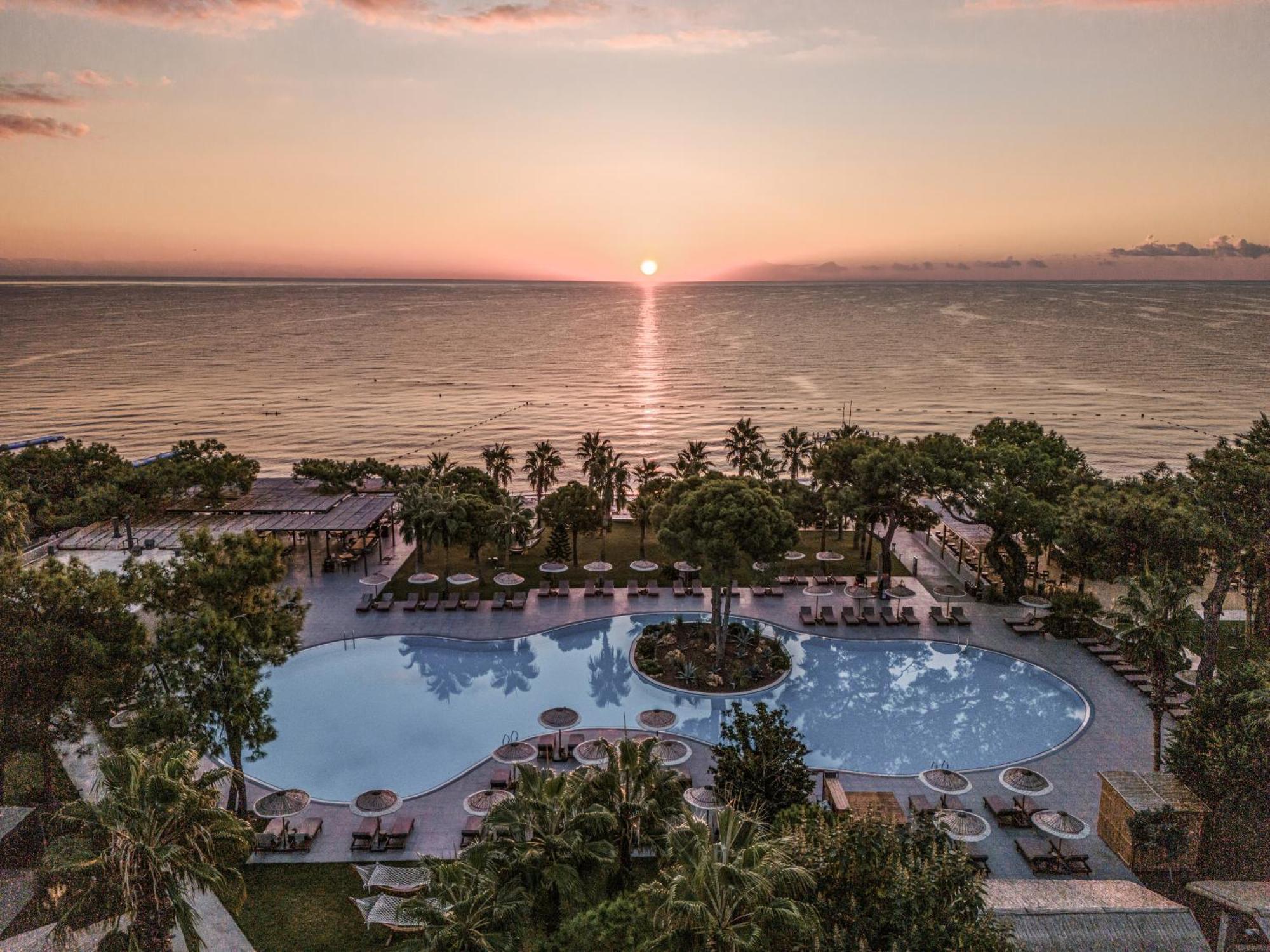 Balmy Beach Resort Kemer Kültér fotó