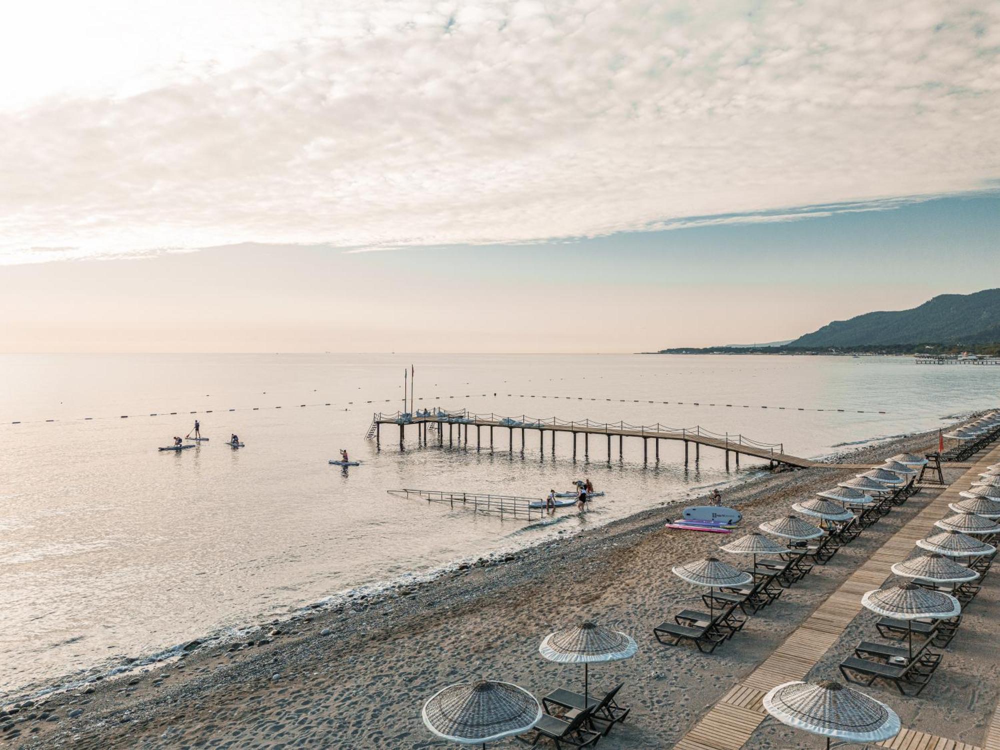 Balmy Beach Resort Kemer Kültér fotó