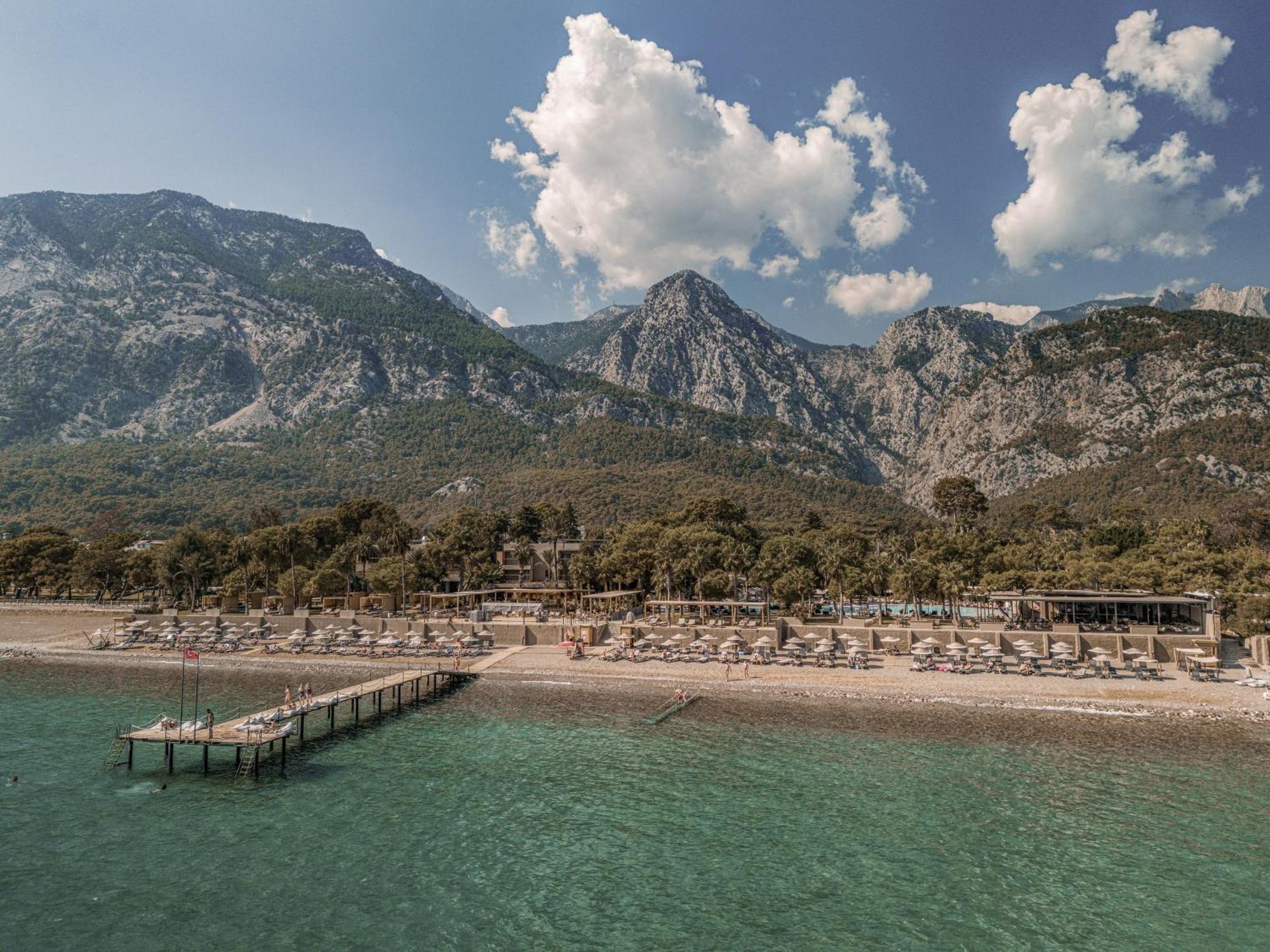 Balmy Beach Resort Kemer Kültér fotó