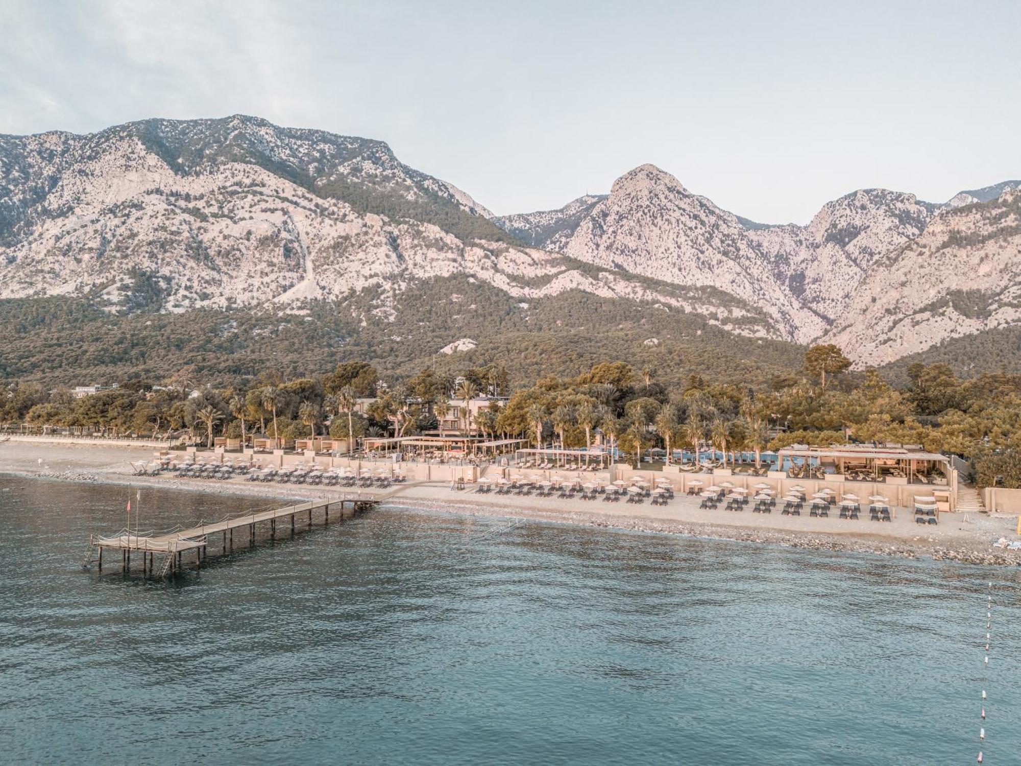 Balmy Beach Resort Kemer Kültér fotó