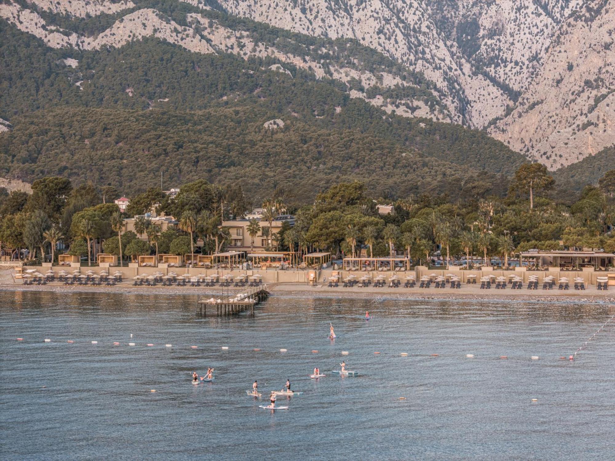 Balmy Beach Resort Kemer Kültér fotó